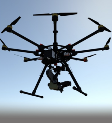 Detection & Armed Drones