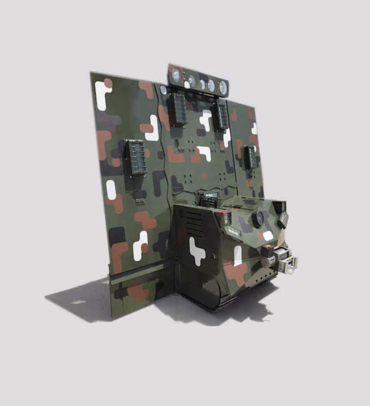 Bomb Disposal Robotics