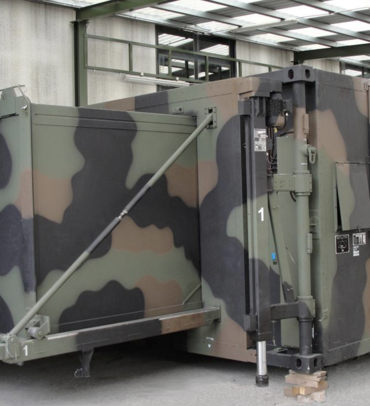 Armored Guard Booths