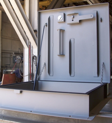 Blast Protection Hatches & Valves
