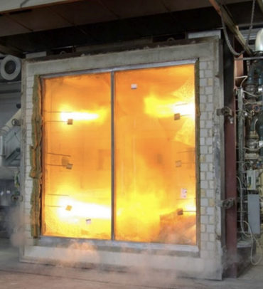 Blast-Resistant & Fireproof Glass