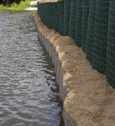 Gabion Defence Barriers