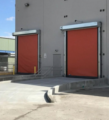 PVC High Speed Doors