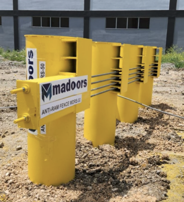 Anti-Ram Vehicle Barriers