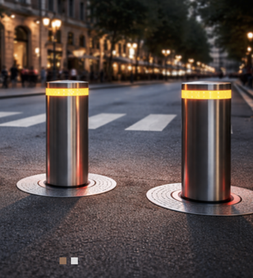 Automatic Rising Bollard