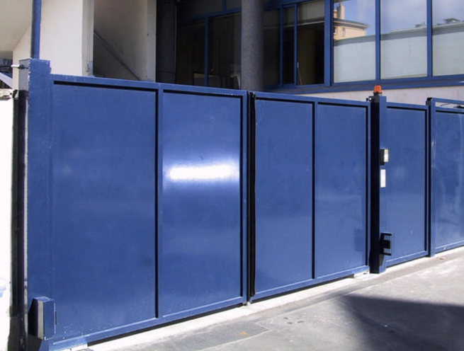 Bulletproof Swing Gate - Image 3