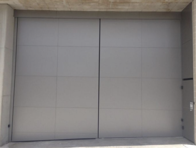 Bulletproof Swing Gate