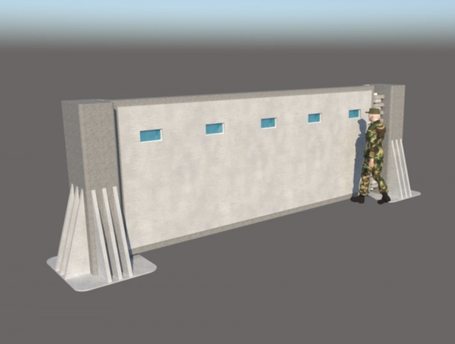 Bulletproof Swing Gate - Image 5