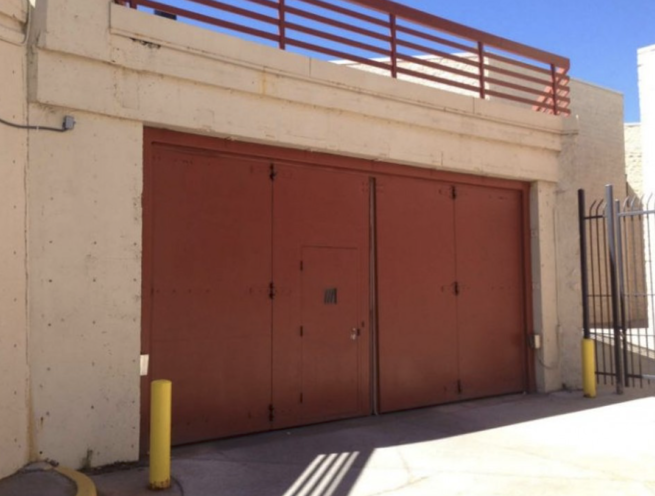 Explosion Blast Proof Resistant Gate Door