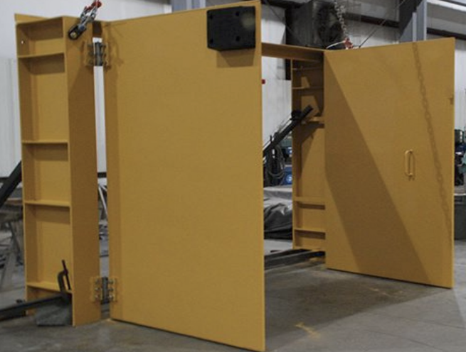 Explosion Blast Proof Resistant Gate Door - Image 4