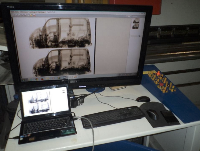 Auto, Vehicle, Car Tomography Appraisal Test, X-RAY Automotive Auto Expertise System - Image 3