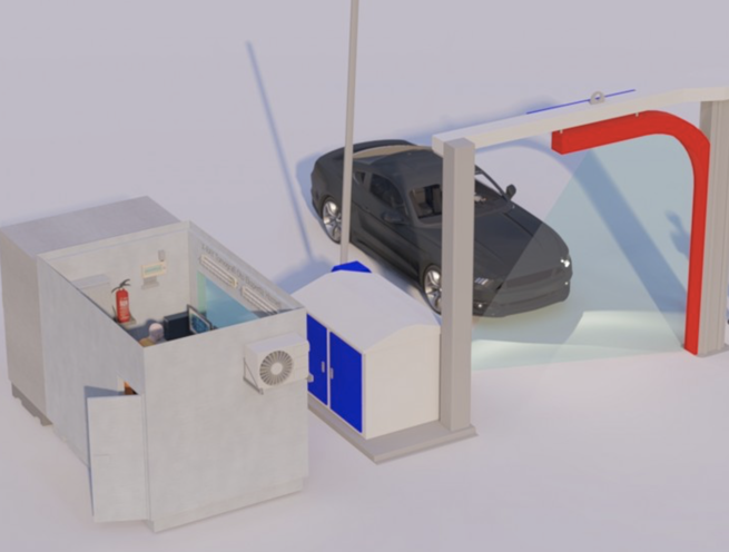 Auto, Vehicle, Car Tomography Appraisal Test, X-RAY Automotive Auto Expertise System - Image 5