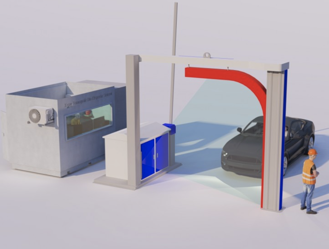 Auto, Vehicle, Car Tomography Appraisal Test, X-RAY Automotive Auto Expertise System - Image 7