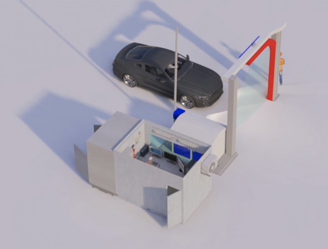 Auto, Vehicle, Car Tomography Appraisal Test, X-RAY Automotive Auto Expertise System - Image 4
