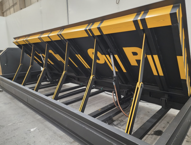 High Security M50 M30 Wedge Barrier Shallow Mount Road Blocker - Image 3