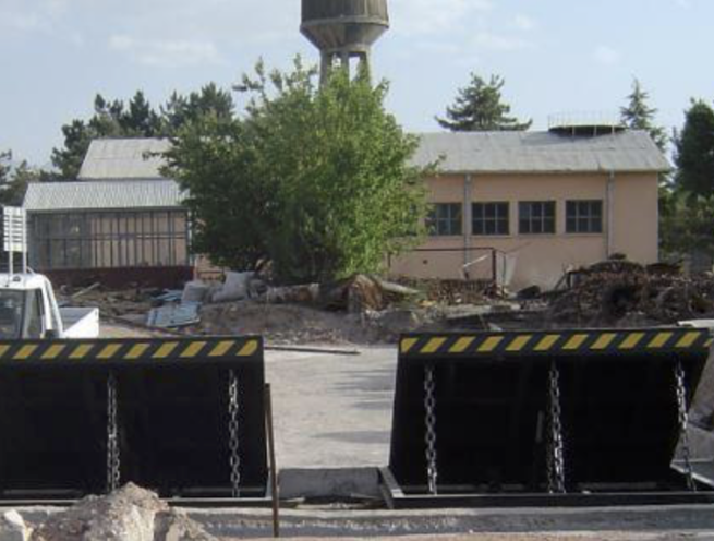 High Security M50 M30 Wedge Barrier Shallow Mount Road Blocker - Image 7