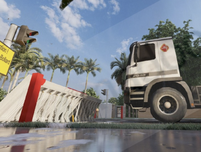 High Security M50 M30 Wedge Barrier Shallow Mount Road Blocker - Image 5