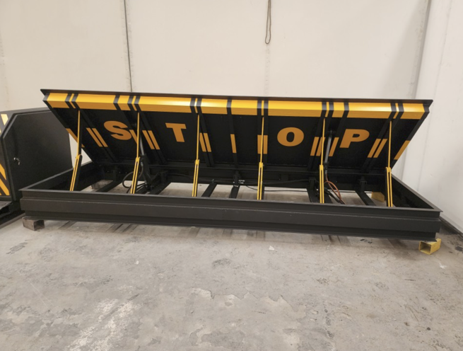 High Security M50 M30 Wedge Barrier Shallow Mount Road Blocker - Image 2