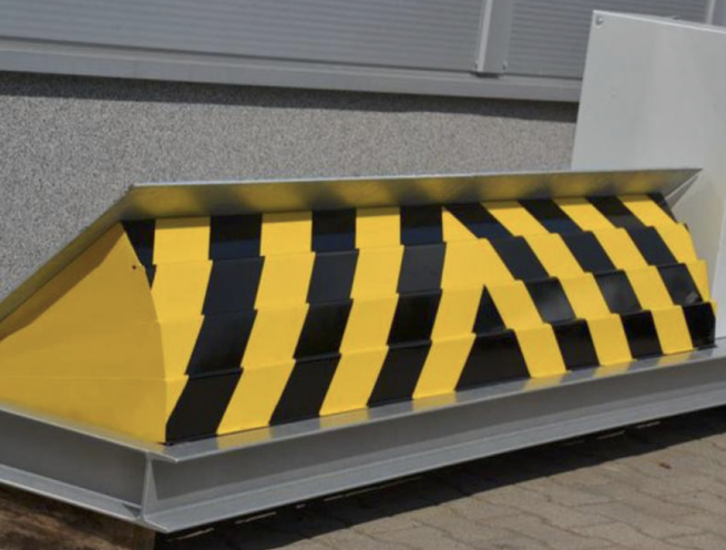 High Security M50 M30 Wedge Barrier Shallow Mount Road Blocker - Image 8