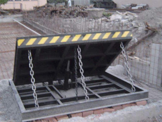 High Security M50 M30 Wedge Barrier Shallow Mount Road Blocker - Image 6