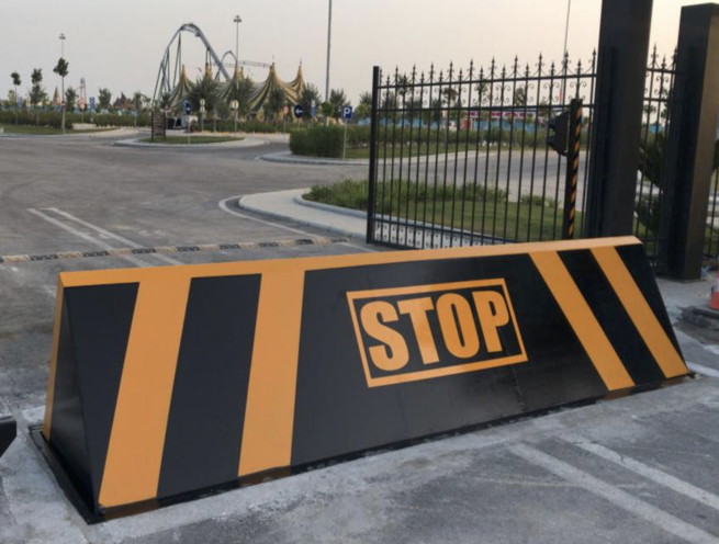 Hydraulic Road Blocker - Image 4