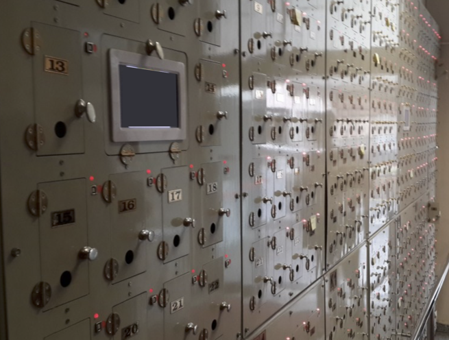 Password Protected Phone Locker