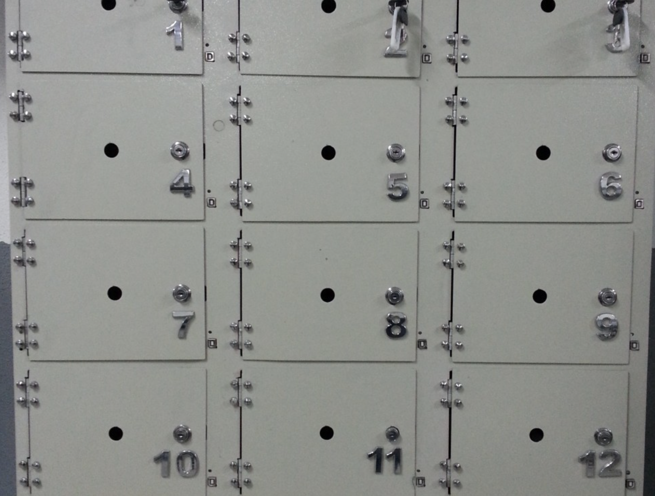 Pistol, Gun, Magazine Locker