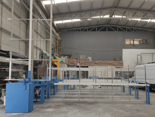 Fence Drop Arm Barrier