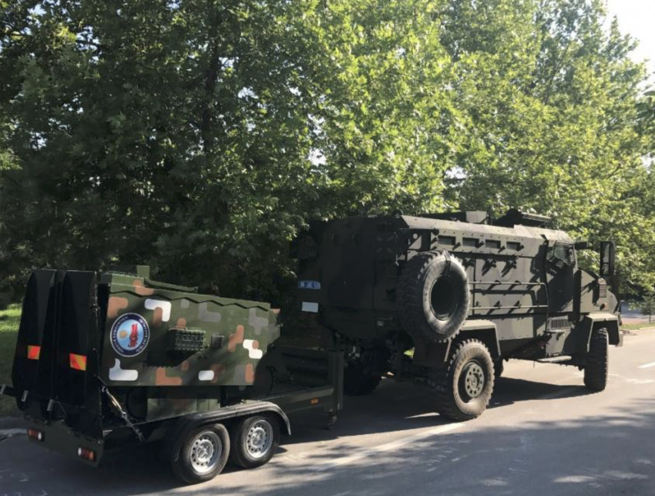 Robotic Ballistic Shield - Image 2