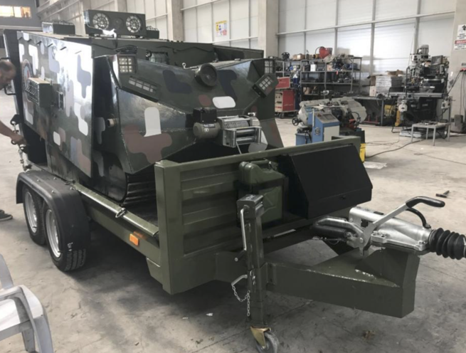 Robotic Ballistic Shield - Image 6