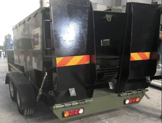 Robotic Ballistic Shield - Image 7