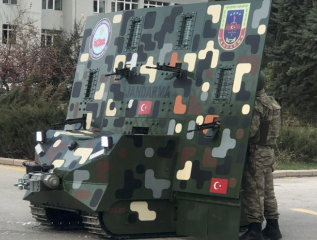 Robotic Ballistic Shield