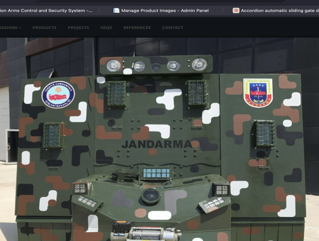 Robotic Ballistic Shield - Image 8