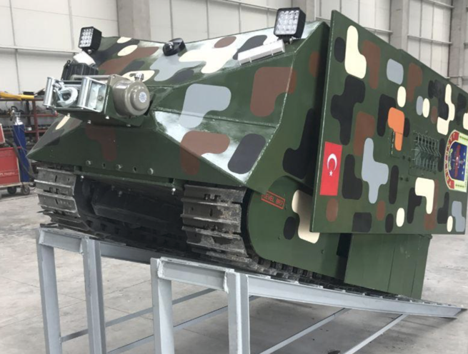 Robotic Ballistic Shield - Image 9