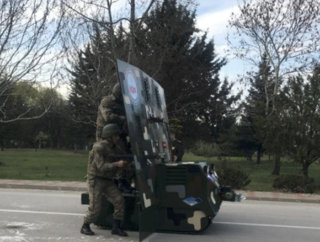 Robotic Ballistic Shield - Image 3