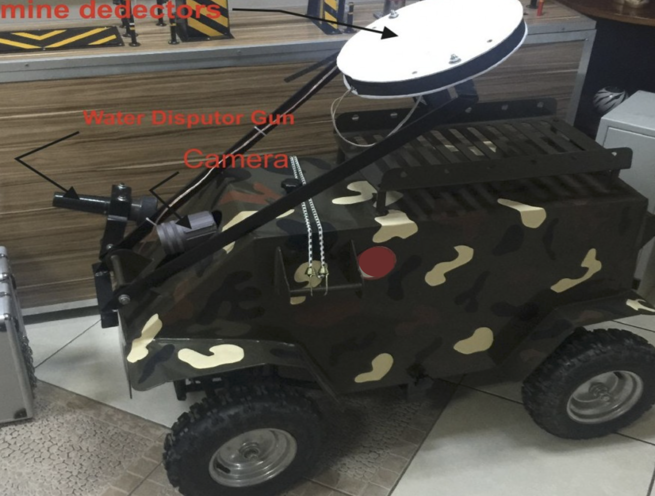 Water Disruptor Carrier Robot - Image 5