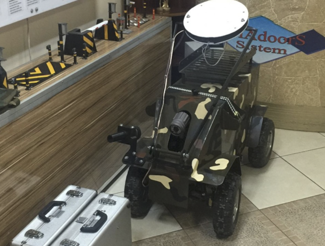 Water Disruptor Carrier Robot - Image 3