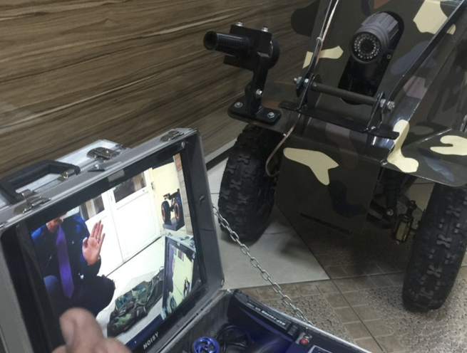 Water Disruptor Carrier Robot - Image 2