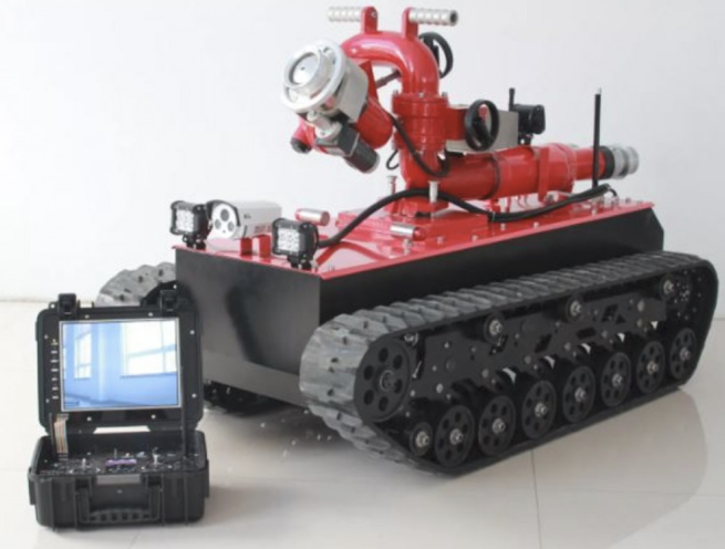 Fire Extinguishing Robots - Image 4