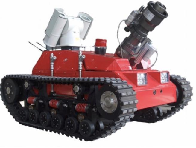 Fire Extinguishing Robots - Image 3