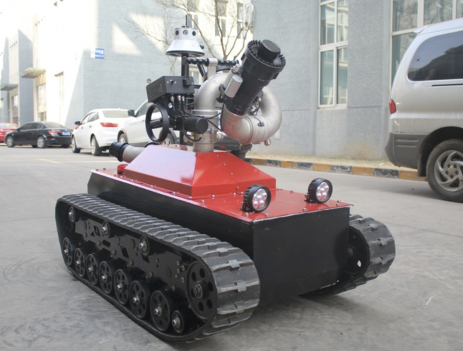 Fire Extinguishing Robots