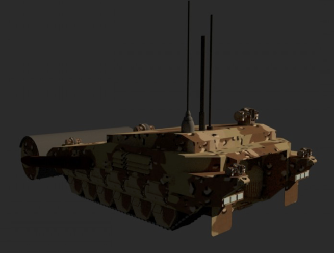 Mine Detection Destruction Robot - Image 9