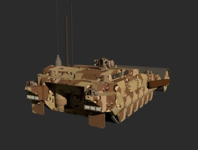 Mine Detection Destruction Robot - Image 6