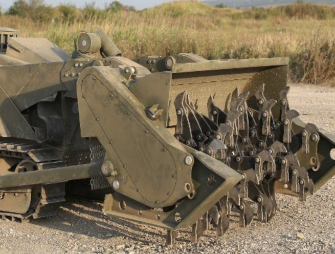 Mine Detection Destruction Robot - Image 2