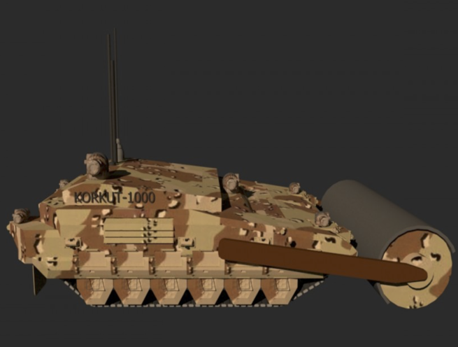 Mine Detection Destruction Robot - Image 4