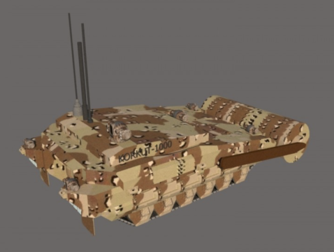 Mine Detection Destruction Robot - Image 8