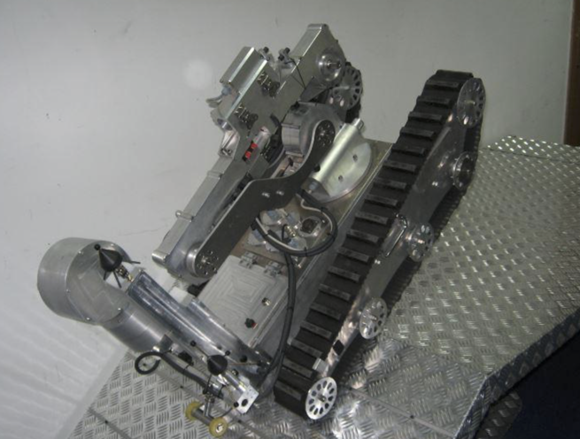 Bomb Disposal Robot