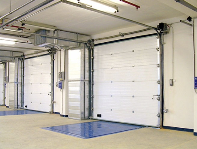 ATEX Certificate Ex-Proof Industrial Sectional Door System