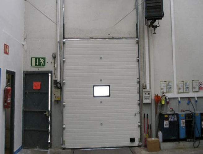 ATEX Certificate Ex-Proof Industrial Sectional Door System - Image 2