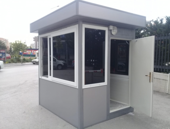 Guard Booths - Guard Shack - Guard House